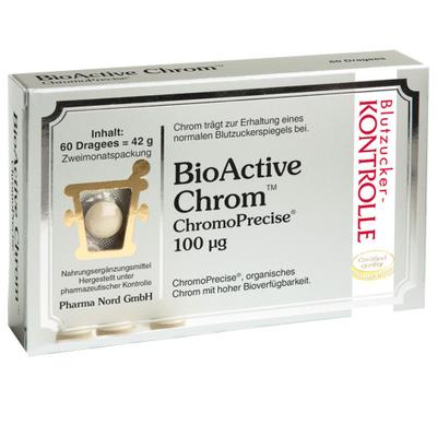 BIO Active Chrom ChromoPrecise 100 µg Dragees 60 St
