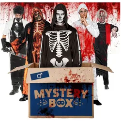 Metamorph Mystery Box Halloween – 4 Herrenkostüme (M)