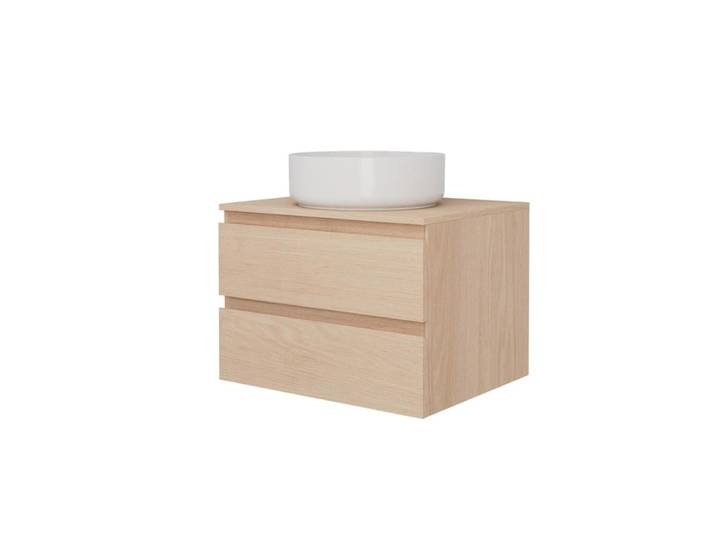 Ensemble meuble simple vasque 60 cm + vasque