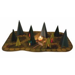Spielzeug Kraul Waldschattenspiel - märchenhaft - luxus 250953