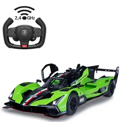 JAMARA Lamborghini SC63 LMDH 1:14 grün 2,4GHz Tür manuell