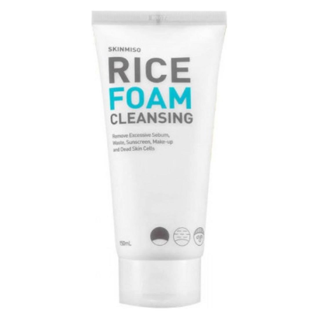 Nuxe Skinmiso, Rice, Cleansing, Cleansing Foam, 150 ml For Women (Reinigungsschaum, 150 ml) (67117093)