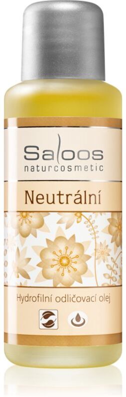 Saloos Make-up Removal Oil Neutral oil cleanser and makeup remover 50 ml