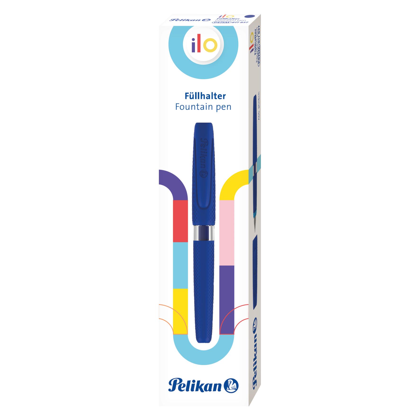 Pelikan Füllfederhalter Ilo M Blau (1x) (817837)