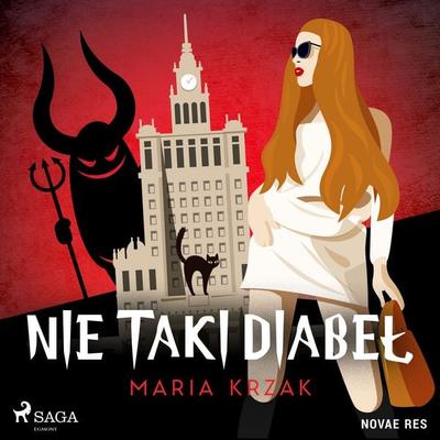 Nie taki diabeł - Maria Krzak, Audio, 9788727047034