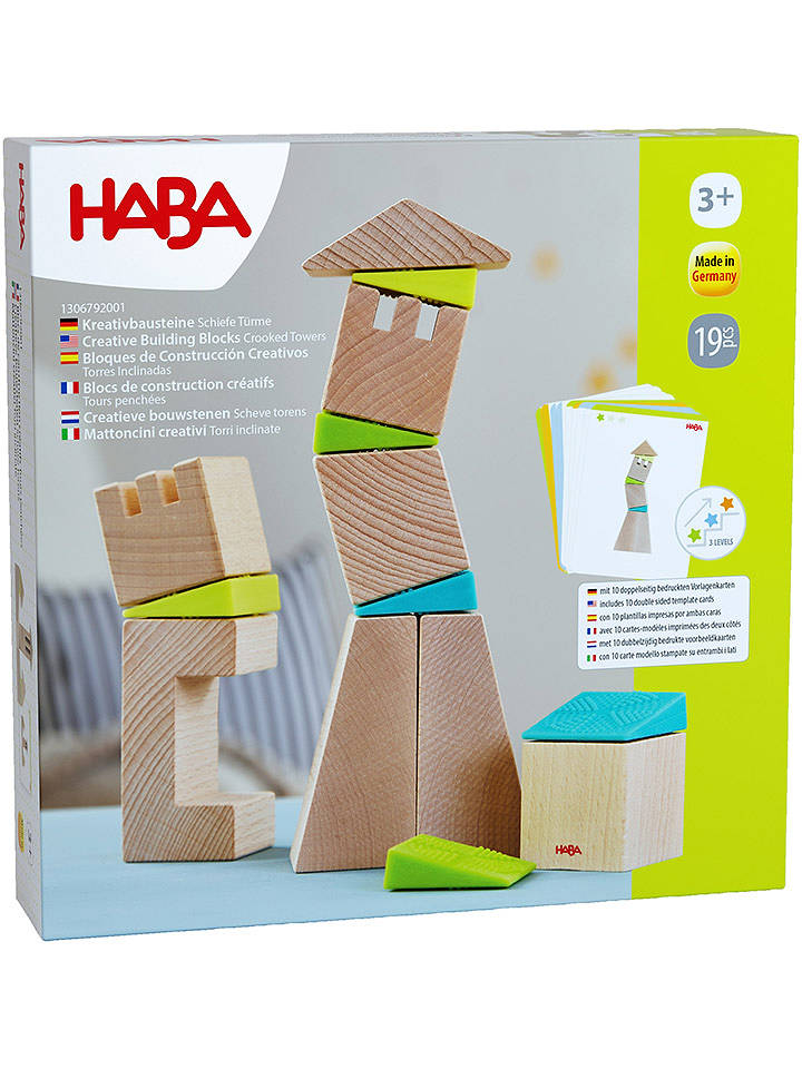Haba Kreativbausteine "Schiefe Türme" - ab 3 Jahren - onesize