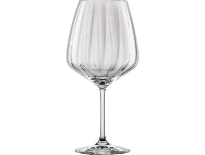 Lot de 4 verres à cocktail cristallin transparent - 78,2 cl