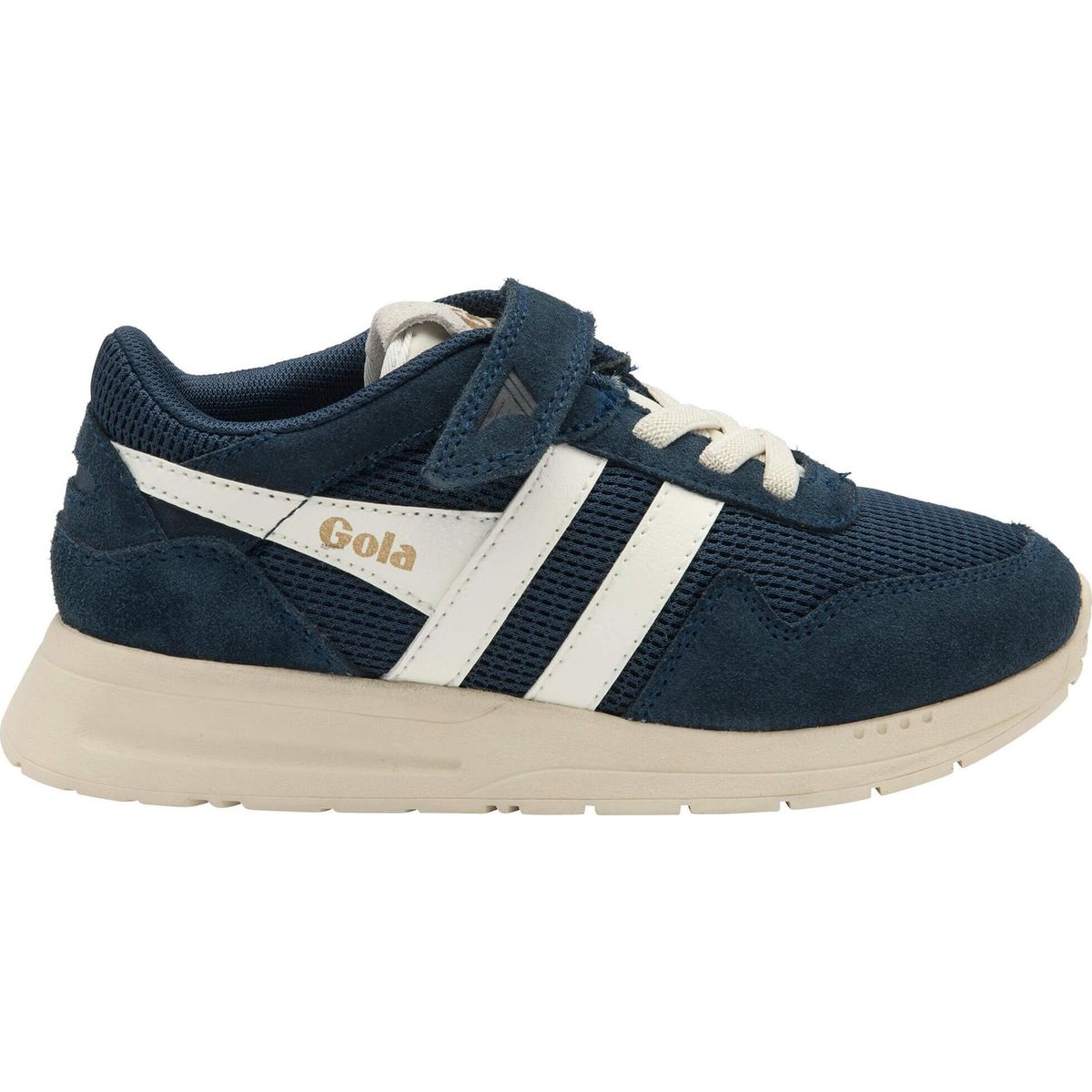 Gola Delta Strap Sneaker Kids navy/off white (DE) 31 CKA083-DE-31-navyoffwhite