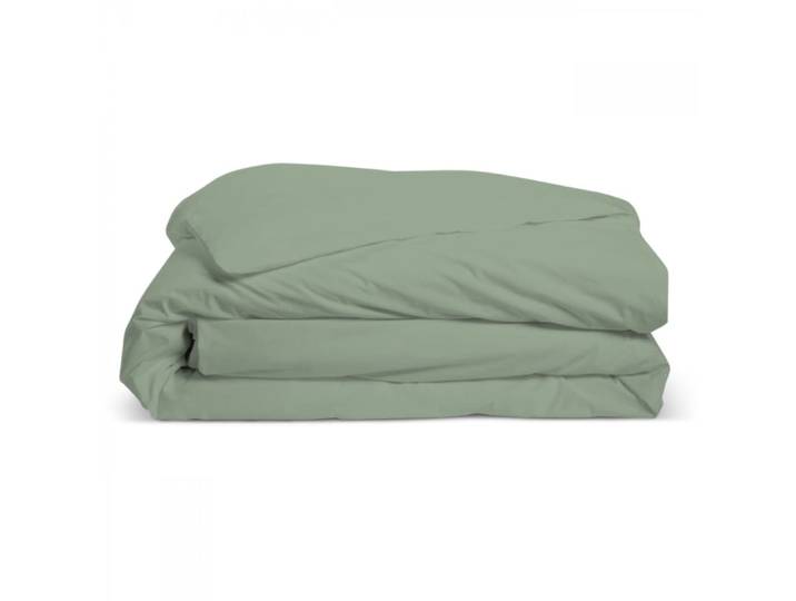 Housse de couette unie sauge 220x240cm