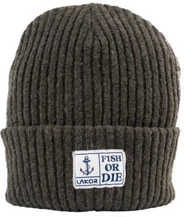 Lakor Fish or Die Beanie, Green M