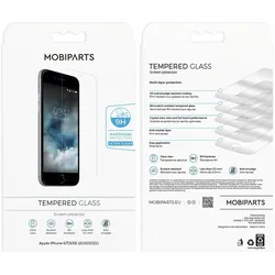 Mobiparts MP-122373 Display-/Rückseitenschutz für Smartphones Klare Bildschirmschutzfolie Apple 10 S (Apple iPhone 6, Apple iPhone 6s, Apple iPhone 7, Apple iPhone 8, Apple iPhone SE (2nd Gen), Apple iPhone SE (3rd Gen)), Smartphone Schutzfolie, Transparent