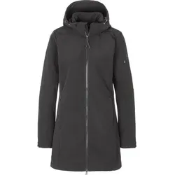 McKINLEY Damen Mantel Da.-Mantel Kadino long W, Größe 48 in Schwarz Schwarz