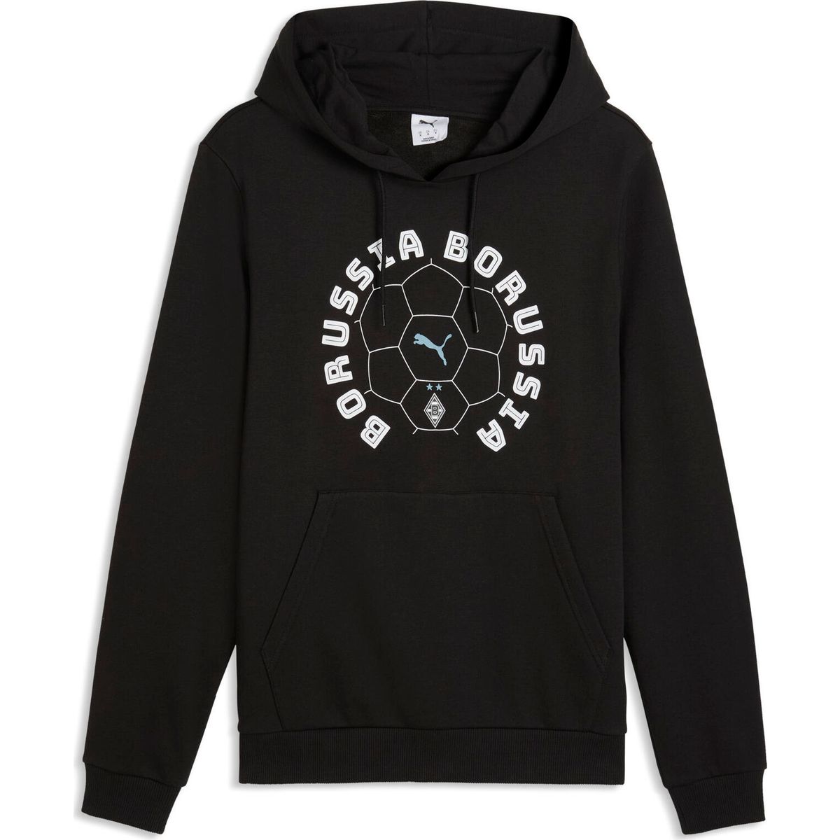 Puma BMG Ftblculture Hoodie puma black-puma white (08) 3XL 786086-08-3XL