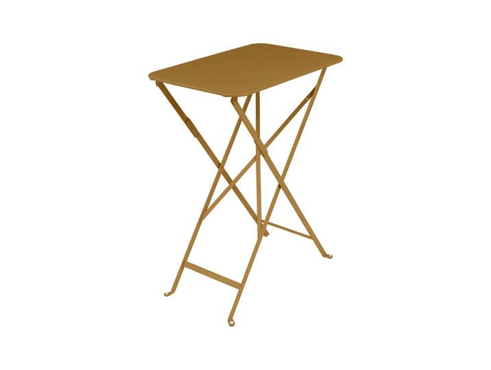 Fermob - Table rectangulaire Bistro - Jaune - Acier laqué - Designer Studio Fermob