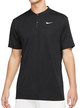 Nike Dri-Fit Solid Polo Blade Black, S