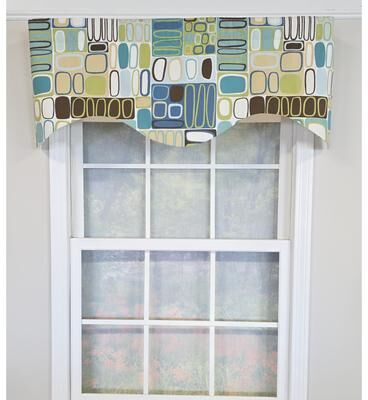 RLF Home Mesmerize Cornice Valance
