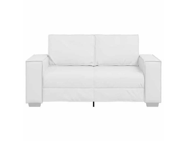 CHIC Canapé Deux places Blanc 160x78x84 cm avec revêtement Contre l'usure et assise rembourrée pour Salon gvb37m