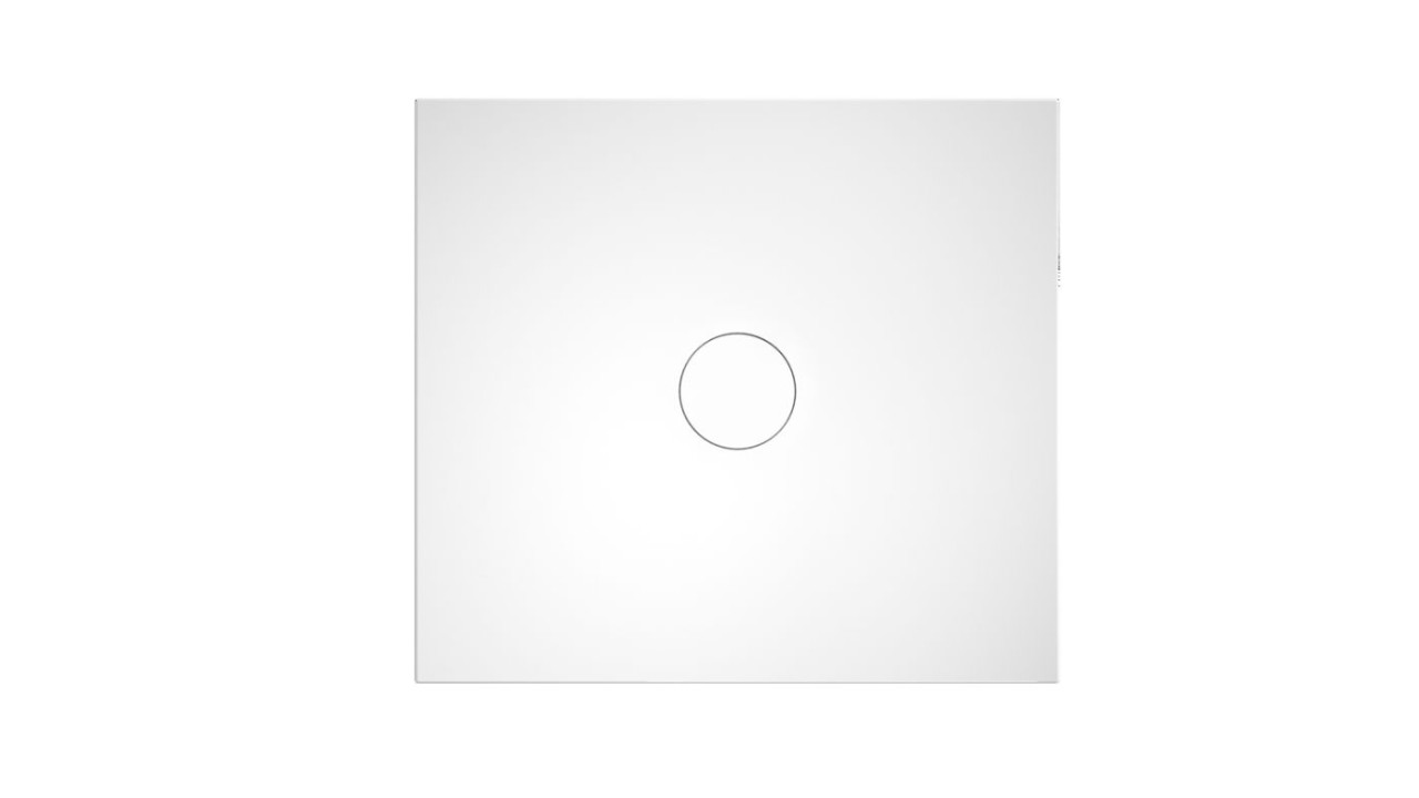 Bette Duschfliesen Rechteck Air Weiß PLUS 1100x1000x20/10mm, 7360-000PLUS 7360-000PLUS