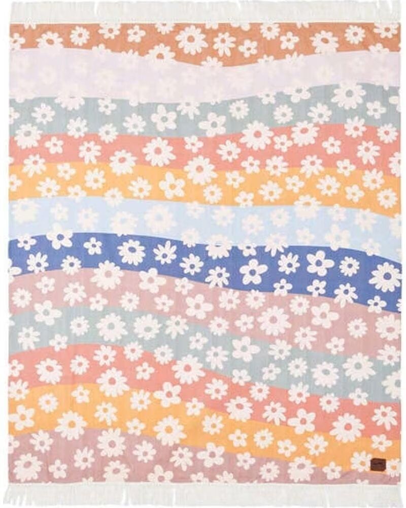 Toalla De Playa Slowtide Sttb008 Con Estampado Floral Multicolor 66 Unisex