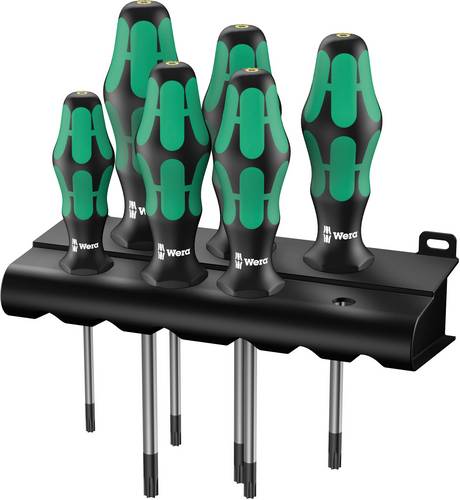 Wera 367/6 TORX BO Werkstatt Schraubendreher-Set 6teilig TORX BO