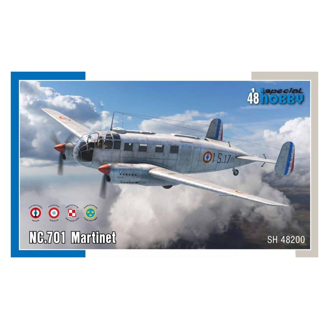 Special Hobby SNCAC NC.701 Martinet (SH48200)