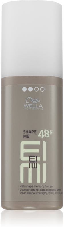 Wella Professionals Eimi Shape Me gel coiffant fixation et forme 150 ml