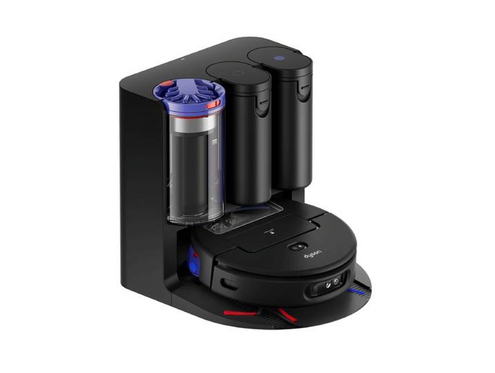 Aspirateur robot laveur DYSON spot + scrub AI