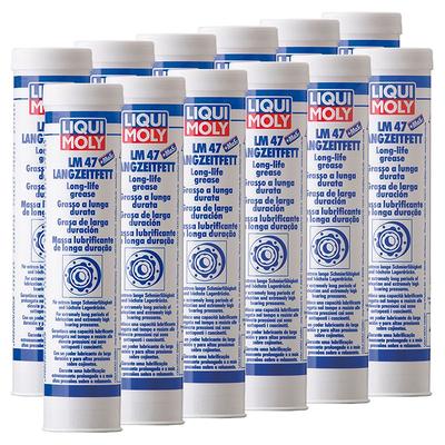 Liqui Moly 12x 400g LM 47 Langzeitfett + MoS2 [Hersteller-Nr. 3520]