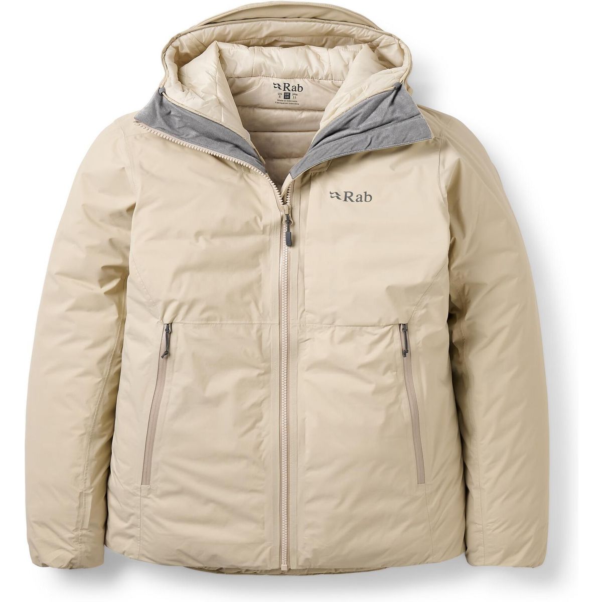 Rab Microlight Shield Jacket Wmns dark pebble (DKP) 08 QDC-08-DKP-08