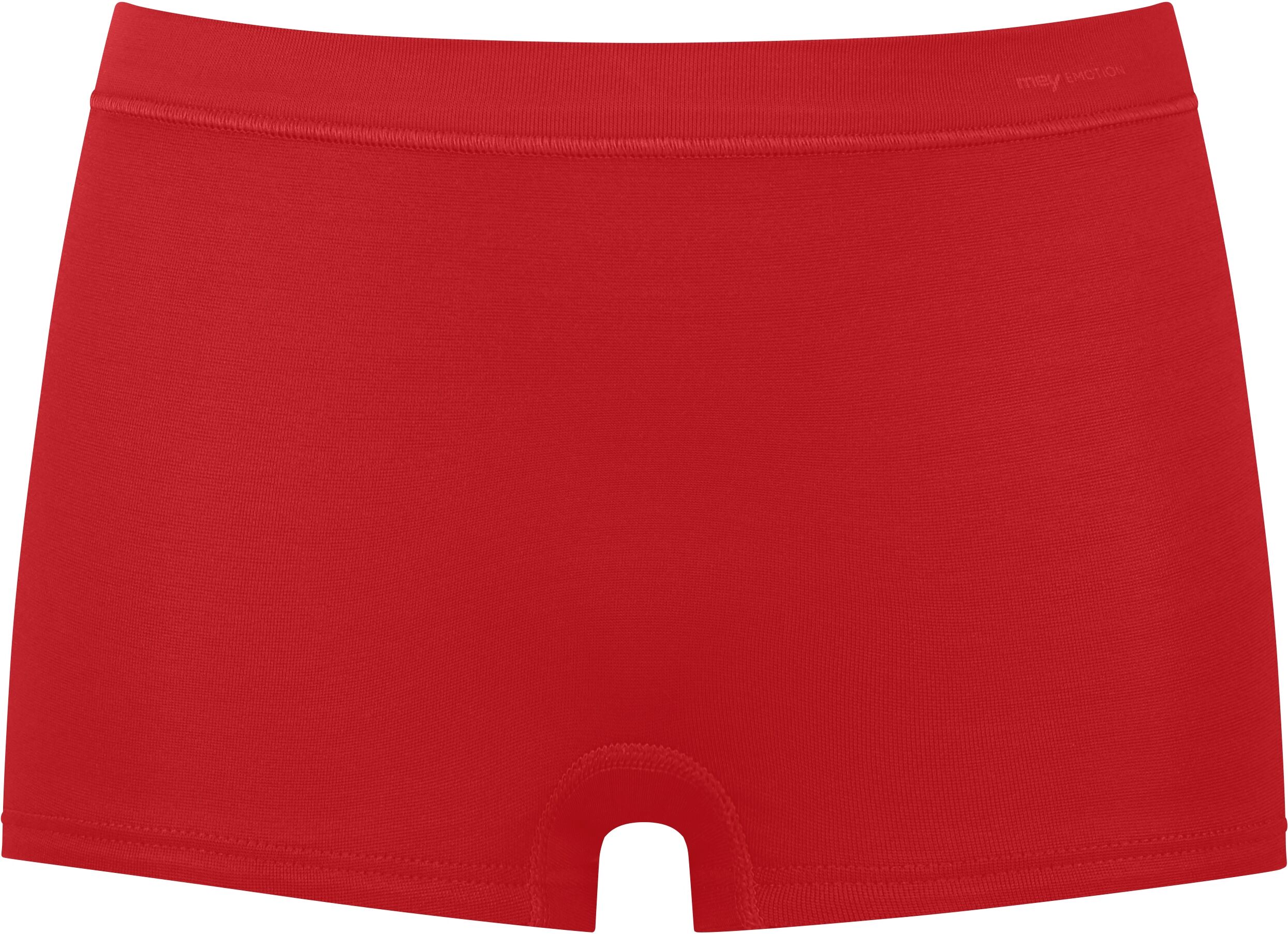 Panty MEY "EMOTION", Damen, Gr. 36, Feinripp, rot (rubin), Feinripp, Obermaterial: 50% Viskose, 46% Polyamid, 4% Elasthan, körpernah, Unterhosen Panty, mit Feuchtigkeitsregulierung, ohne Seitennähte rubin 36, Feinripp