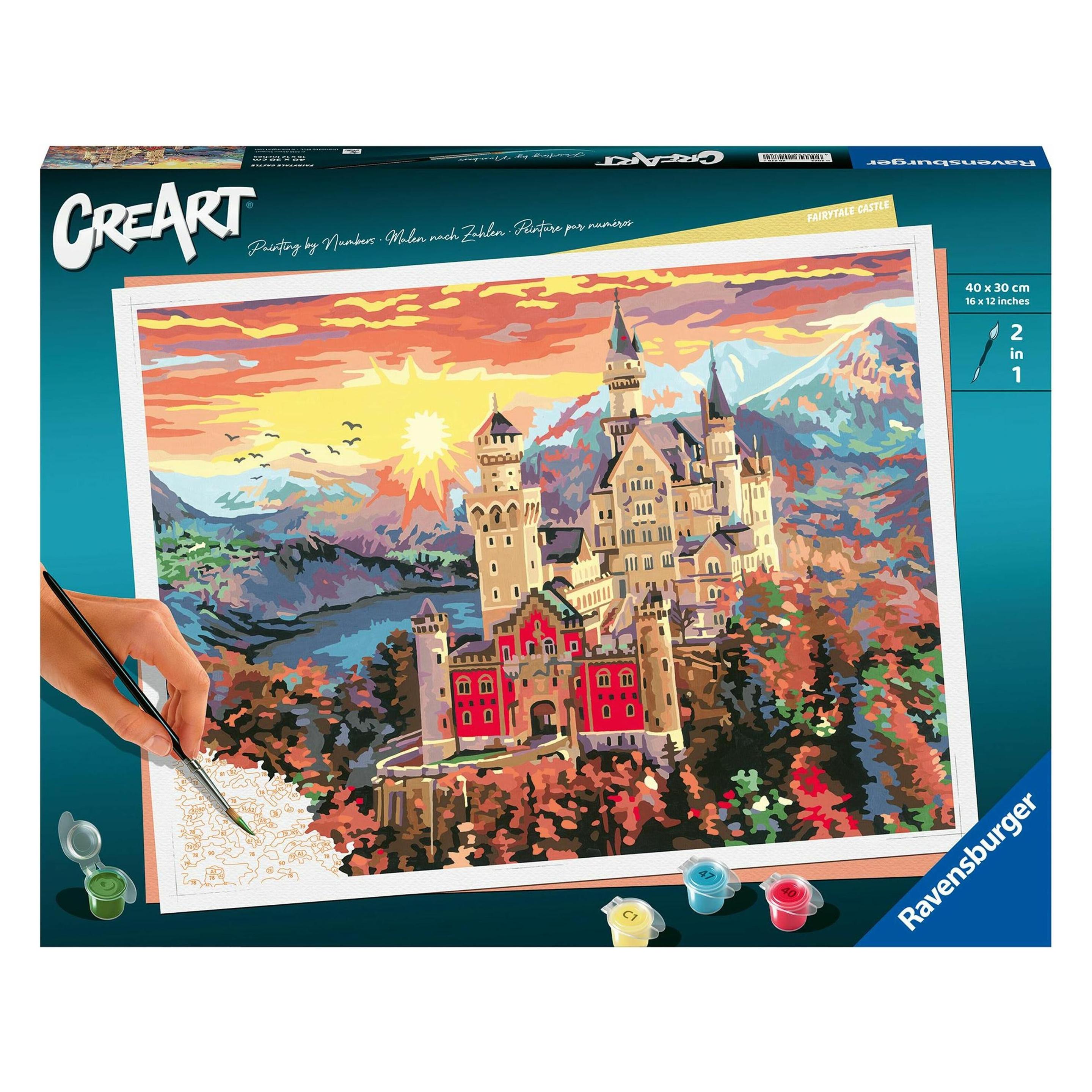 Ravensburger CreArt Fairytale Castle (20278)
