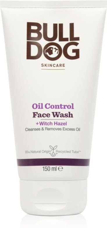 Bulldog Oil Control Face Wash cleansing gel for the face 150 ml