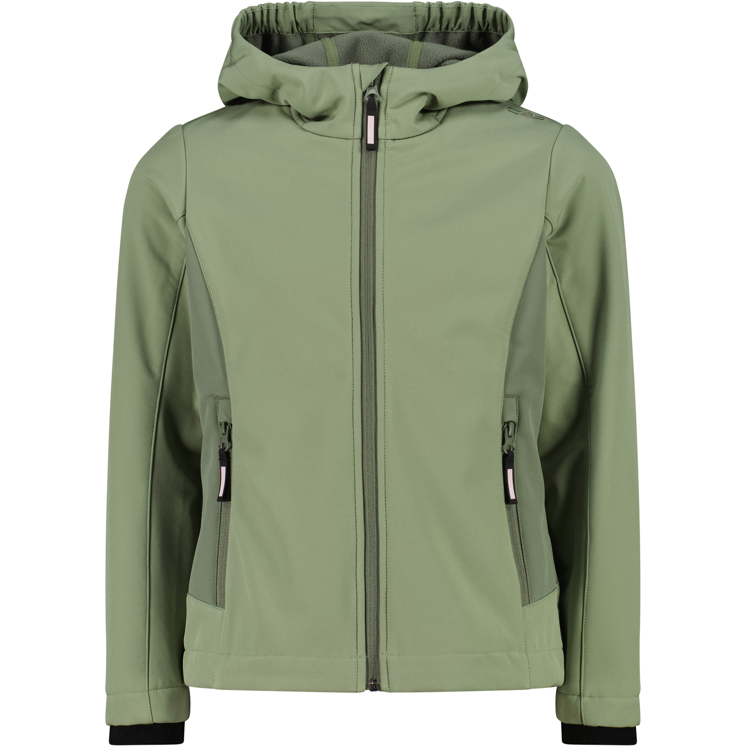 CMP Softshell Kinder Softshelljacke gruen Größe 128 Trekking Wasserabweisend Wasserabweisend