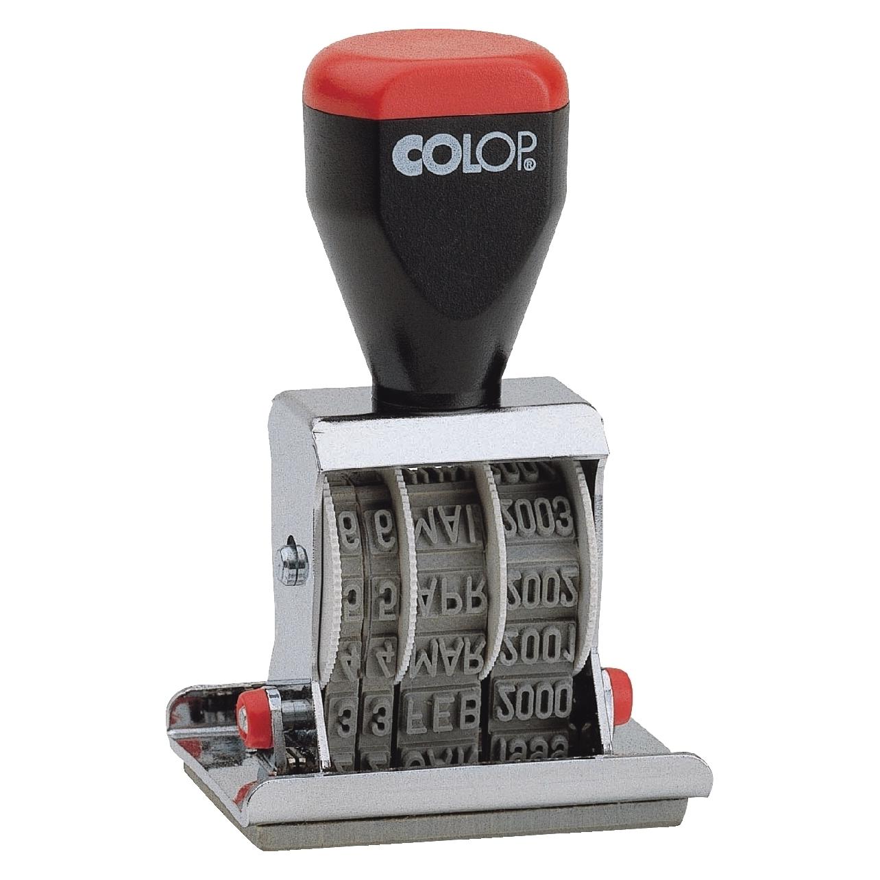 Colop Datumstempel 04060 L2 "BEZAHLT", mit Textplatte (108669)