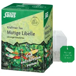 Salus Krafttier Tee „Mutige Libelle“ 15 St
