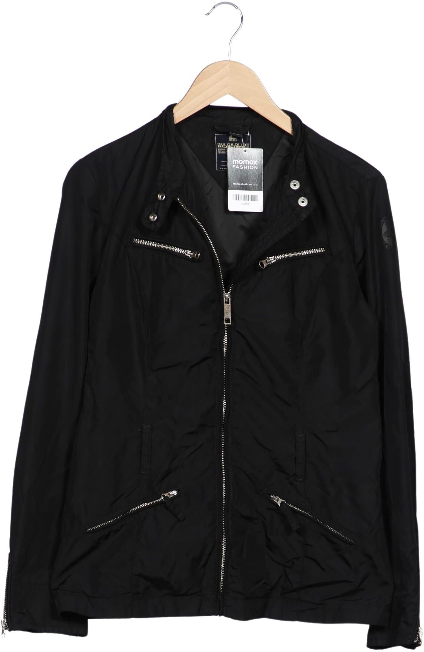 Napapijri Damen Jacke, Schwarz, Gr. M, Synthetik - Second Hand