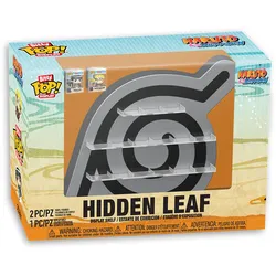 Funko Bitty POP! Naruto Hidden Leaf Display mit Mini-Vinylfiguren