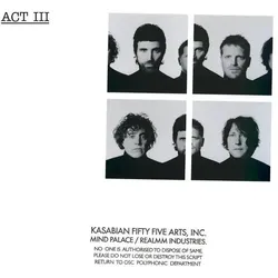 Columbia, Schallplatten, Act III (VINYL) (Kasabian)