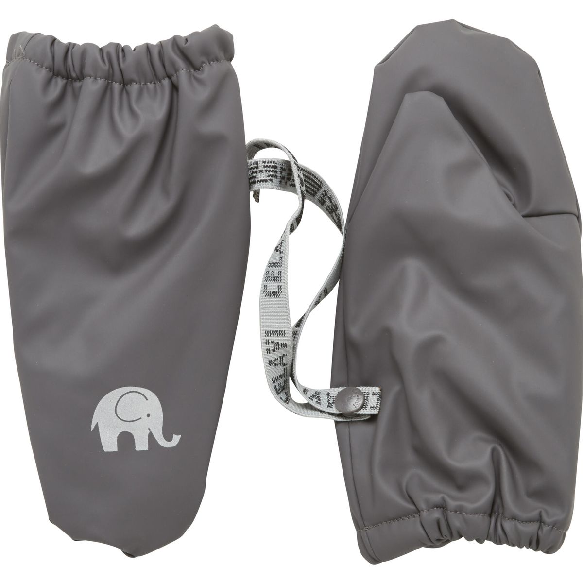 Celavi Padded Pu-mittens grey (174) 2 1405-174-2
