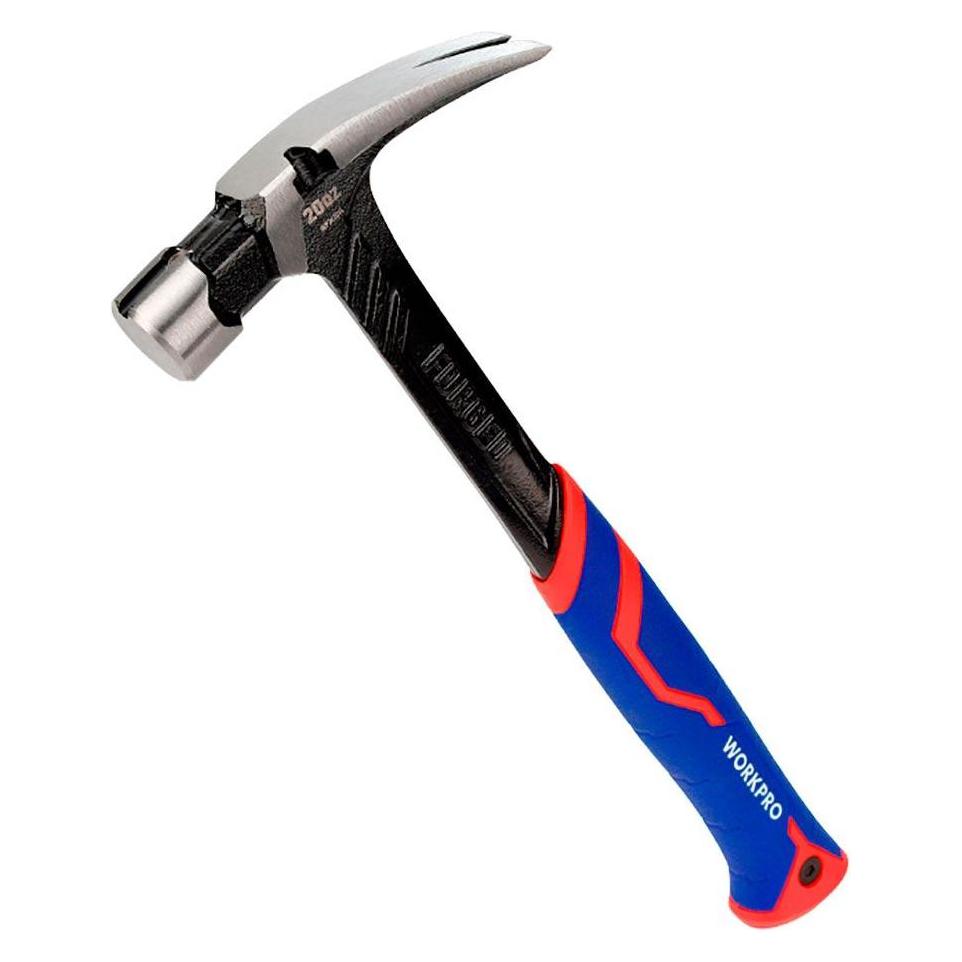 Workpro WP241014 Latthammer ergonomischer Griff, hart 560 g 1 St. (560 g) (WP241014)