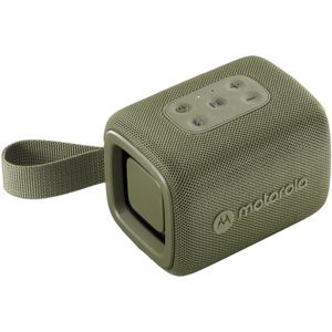 Motorola Bluetooth-Lautsprecher ROKR 300, grün, Wasserdicht IP67, 12h Akkulaufzeit, 7 W