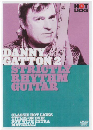 Danny Gatton - 2: Strictly Rhythm Guitar [UK Import] - Preis vom 11.10.2026 03:10:56 h
