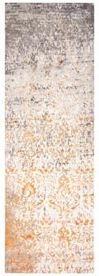 SAFAVIEH Hand-knotted Expression Tonja Vintage Abstract Viscose Rug