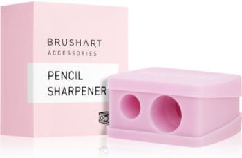 BrushArt Accessories Pencil sharpener afia-lápis cosmético . Accessories Pencil sharpener