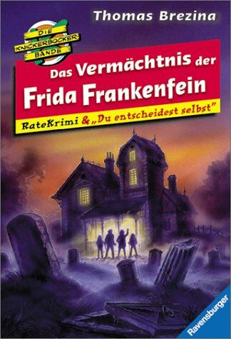 Brezina, Thomas C. - Das Vermächtnis der Frida Frankenfein - Preis vom 19.10.2026 19:33:35 h