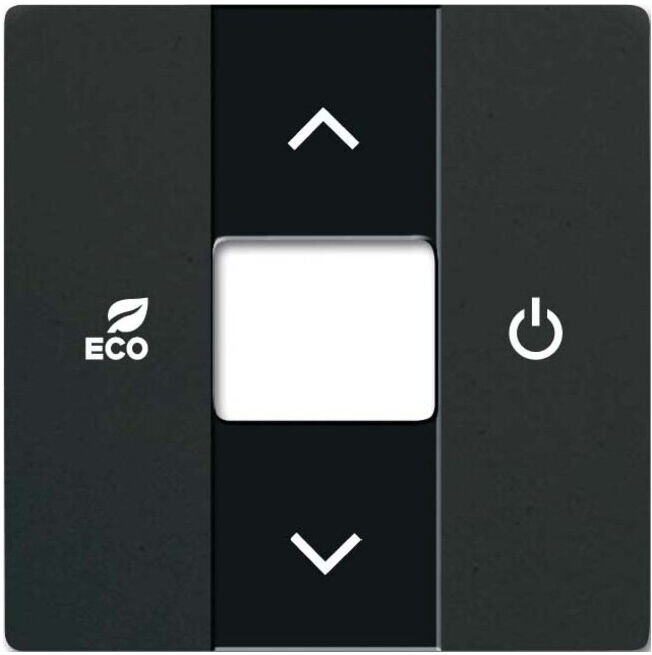Busch-Jaeger Rosace centrale RTR noir mat 6235-885 (2CKA006220A0511)