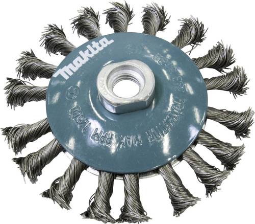 Makita Kegelbürste gezopft 115mm D-39883 1St.