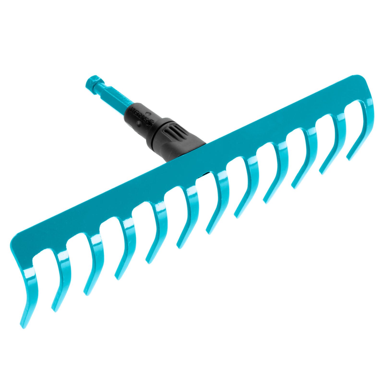 GARDENA combisystem Rechen-Aufsatz 30 cm, 12 Zinken 03177-20