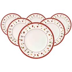 Villeroy & Boch Toy's Delight Speiseteller, Teller, Weiss