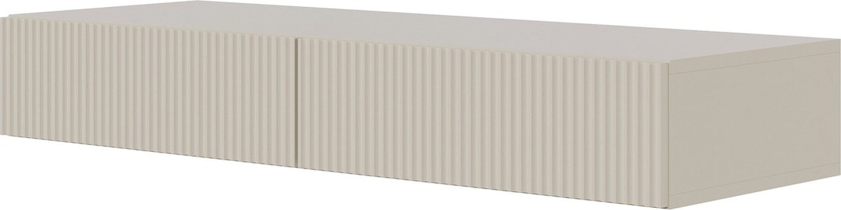 Selsey Veldio Wandconsole Grijsbeige Breedte: 110 cm